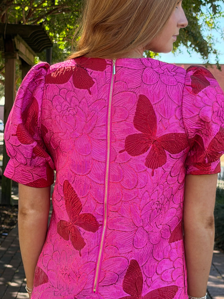 Butterflies in Bloom Dress