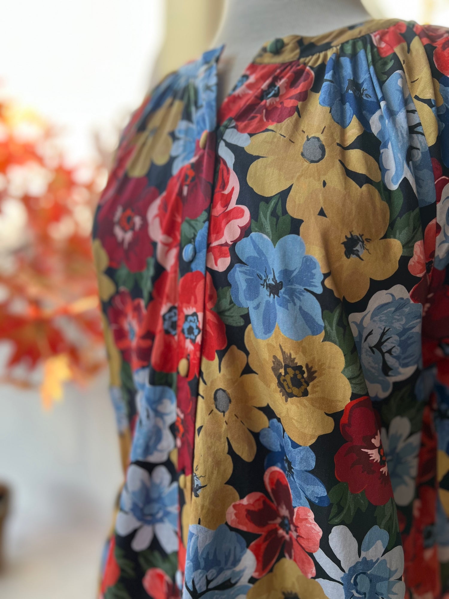 Madeleine Dress | Nocturnal Garden