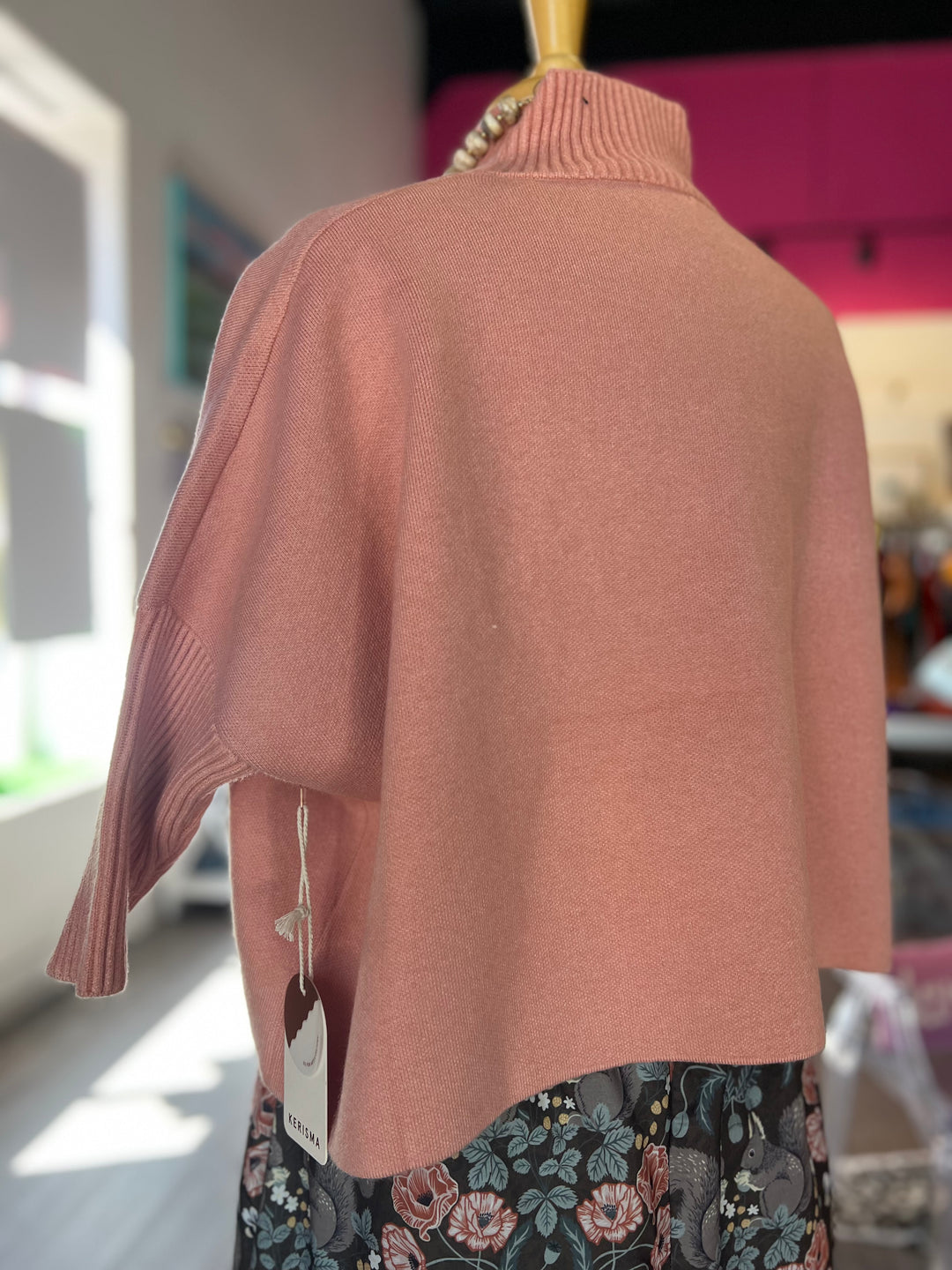 Aja Sweater | Rose Linen