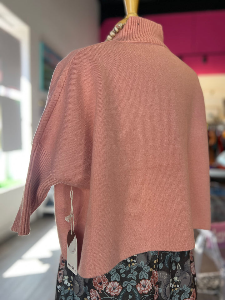 Aja Sweater | Rose Linen