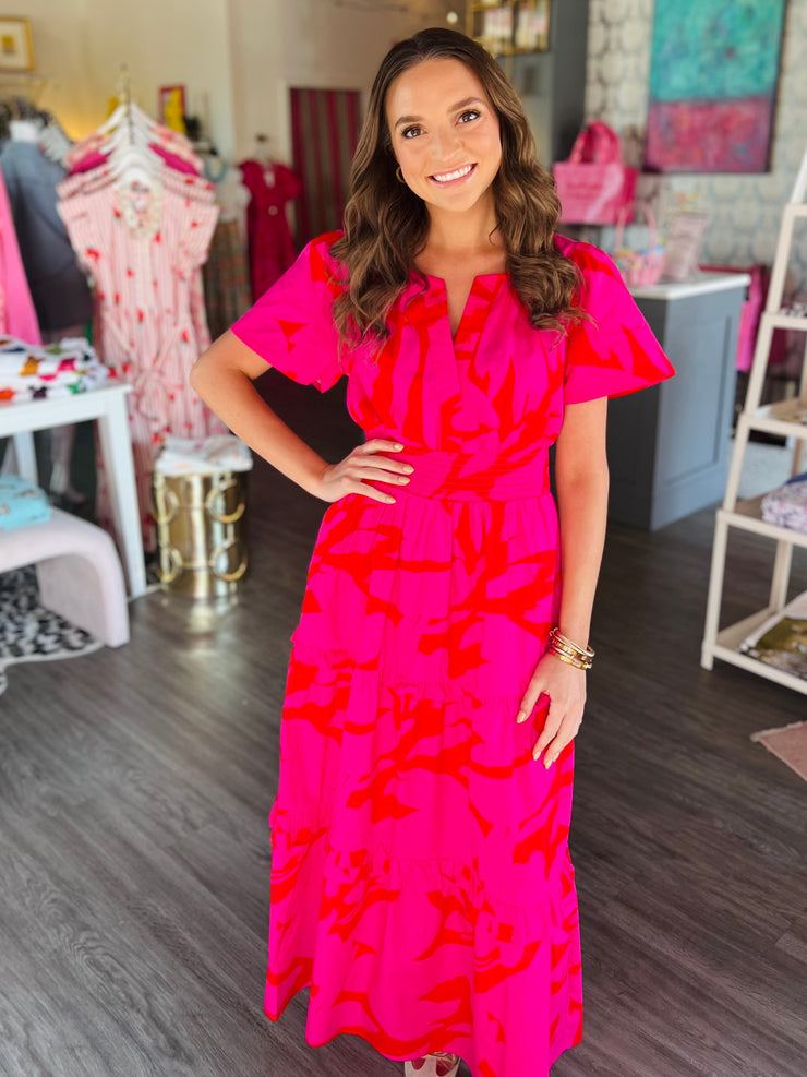 Bermuda Floral Maxi