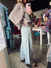 Lou Denim Pant | Faded Indigo