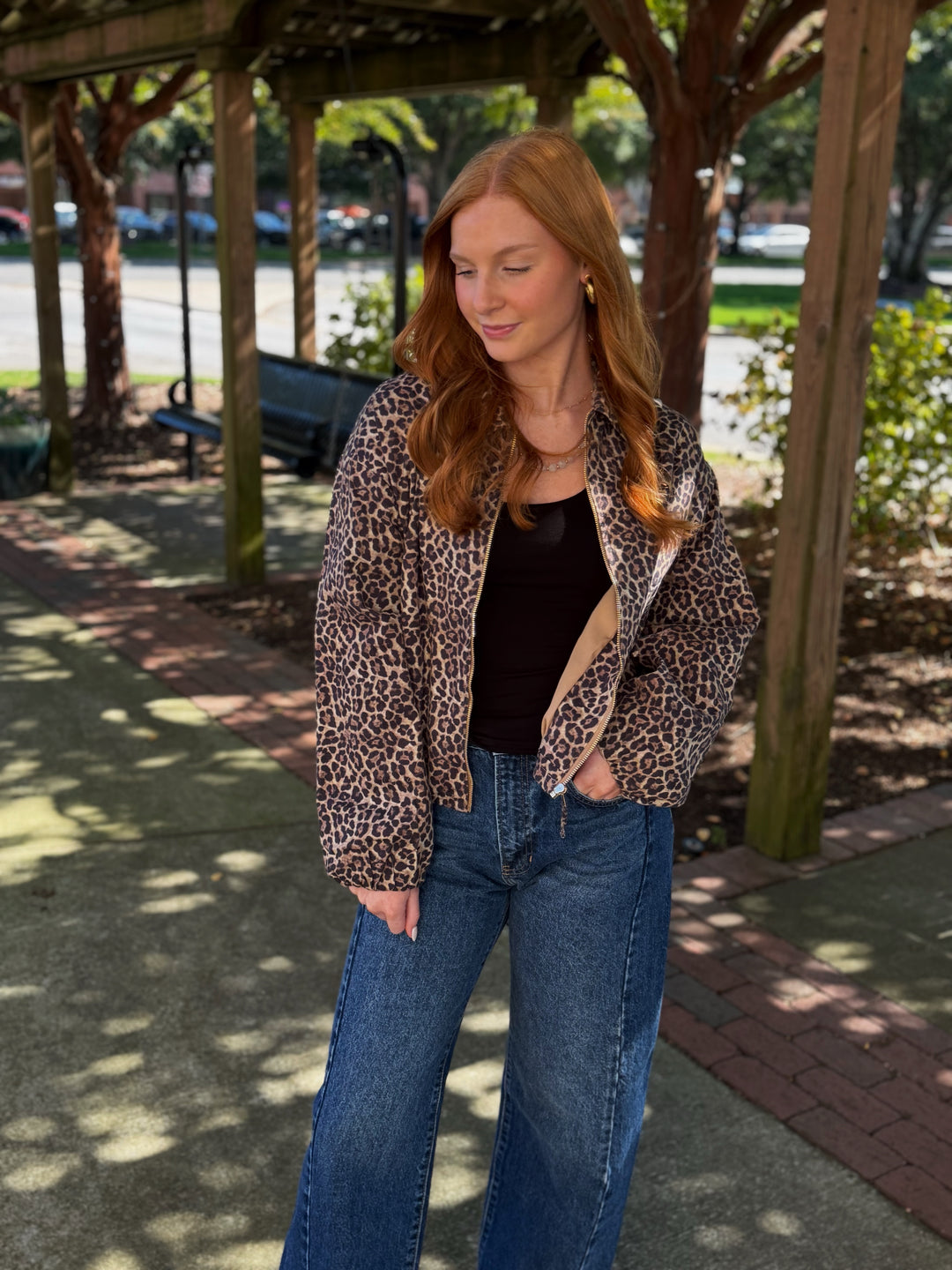Leopard Print Swift Jacket