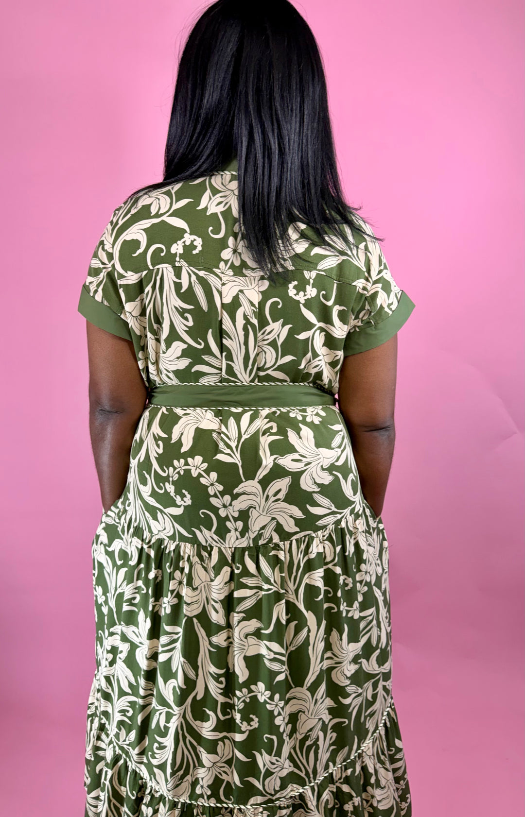Estate Garden Midi Dress