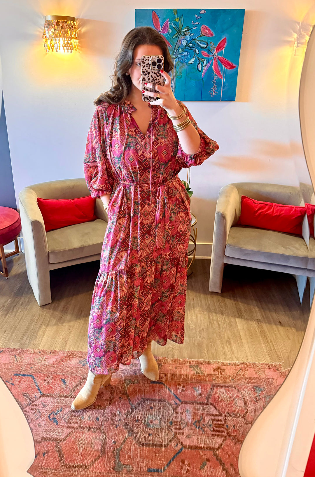 Florence Maxi Dress