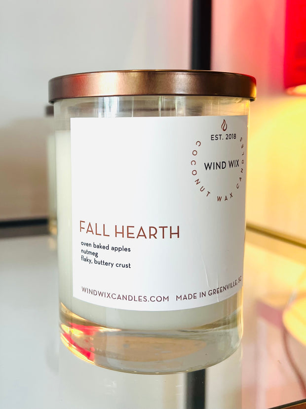 Fall Hearth Candle