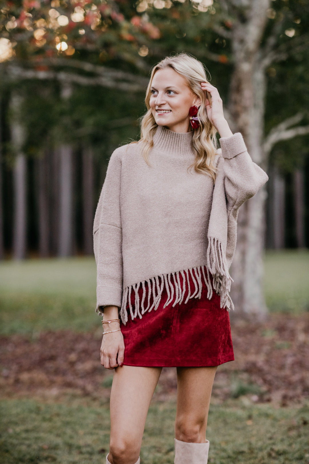 Sachi Aja Sweater | Warm Wheat
