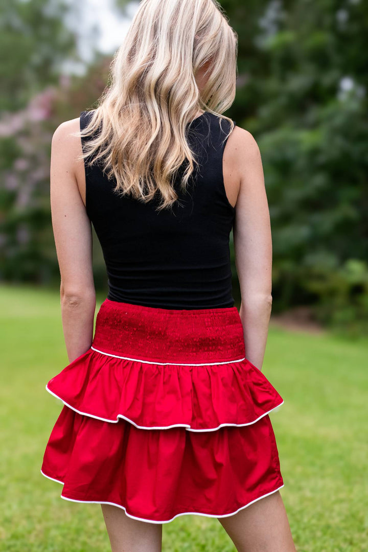 Lucy Ruffle Skirt