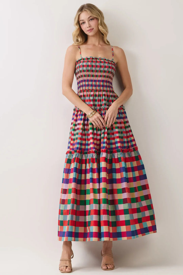 Maxi Dress of Many Colors