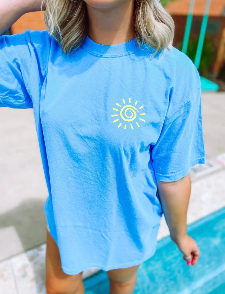 Sun Repeat Tee