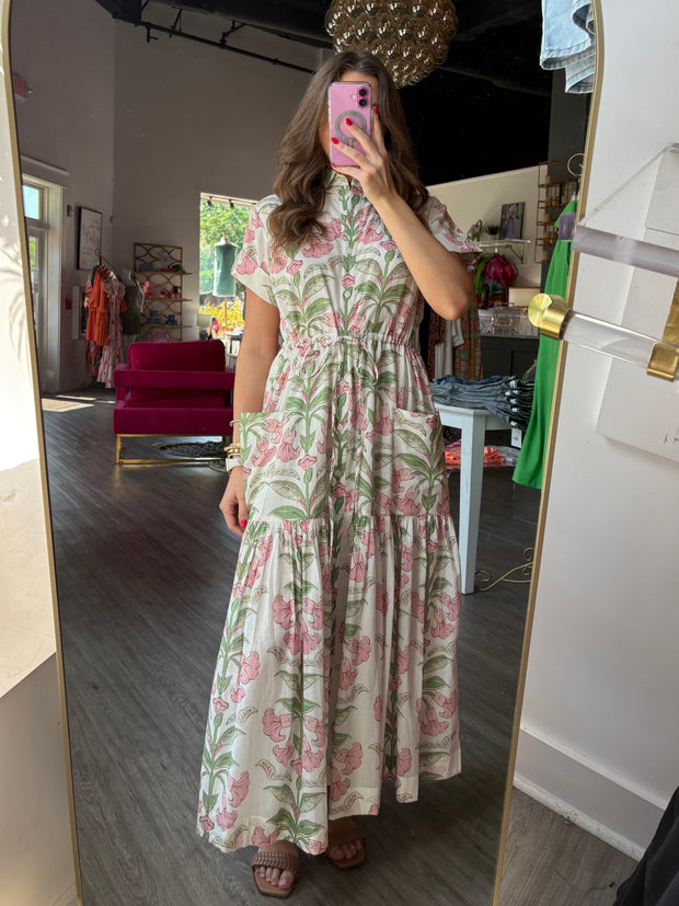Lucie Dress | Lily Stripe