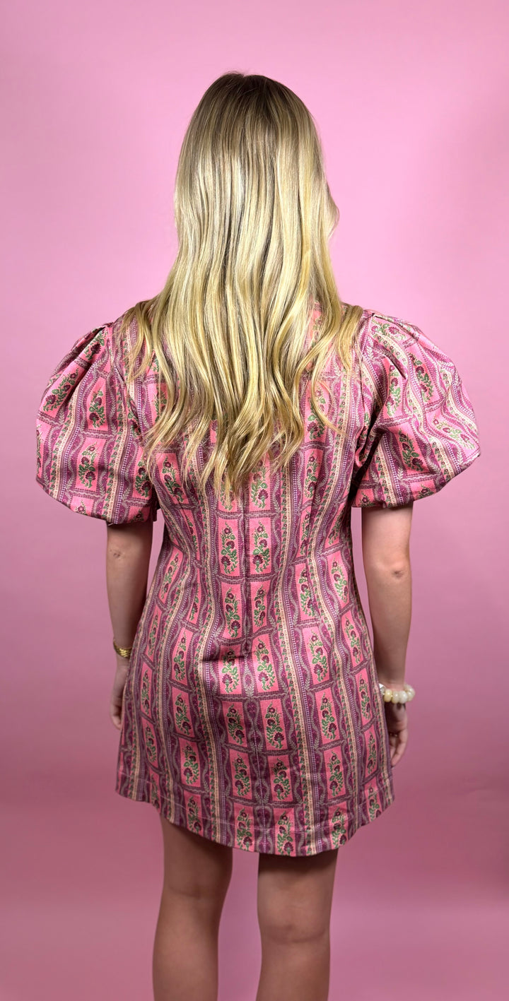 Carlyle Floral Mini Dress