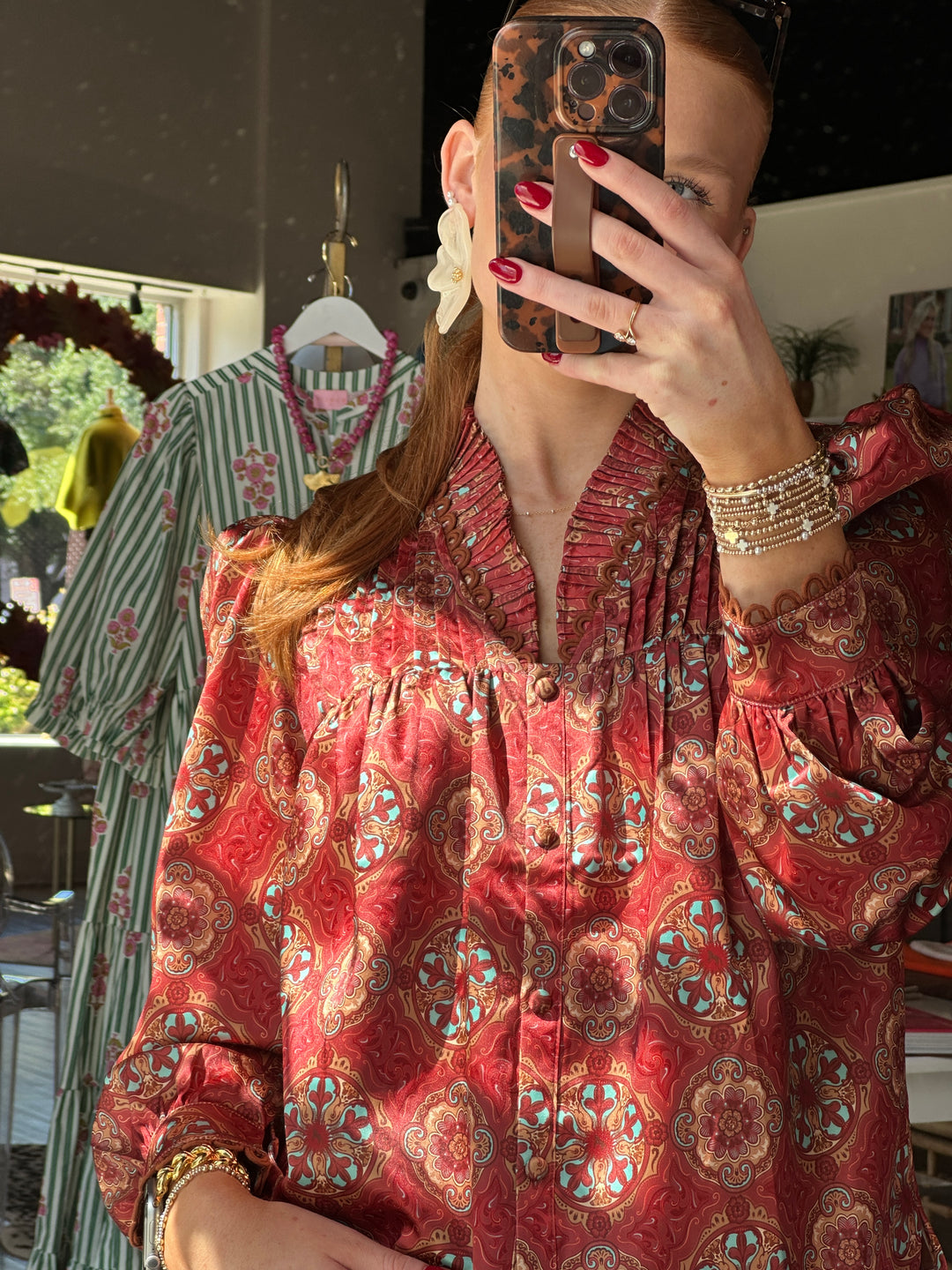 Oliver Top | Desert Jewel