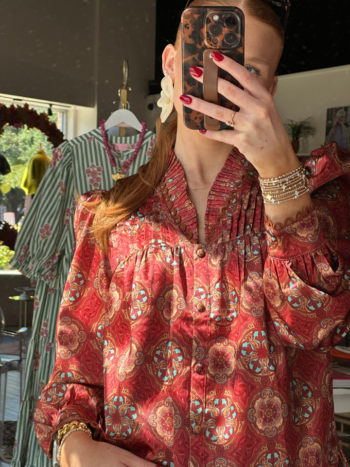 Oliver Top | Desert Jewel