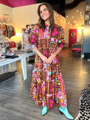 Kiki Maxi | Floral Frame