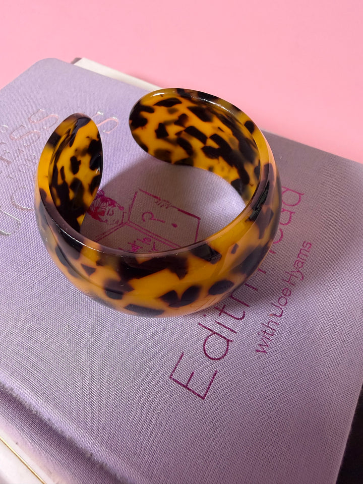 Tortoise Cuff Bracelet