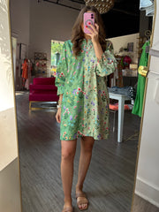Paloma Dress | Mixed Botanical