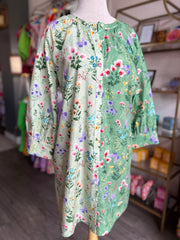 Paloma Dress | Mixed Botanical