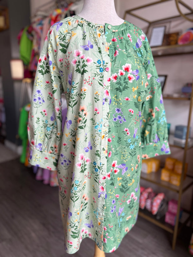 Paloma Dress | Mixed Botanical