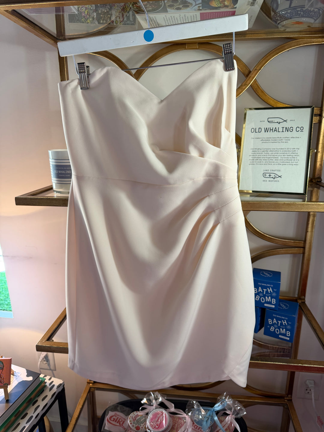 Sweetheart Dress | Ivory