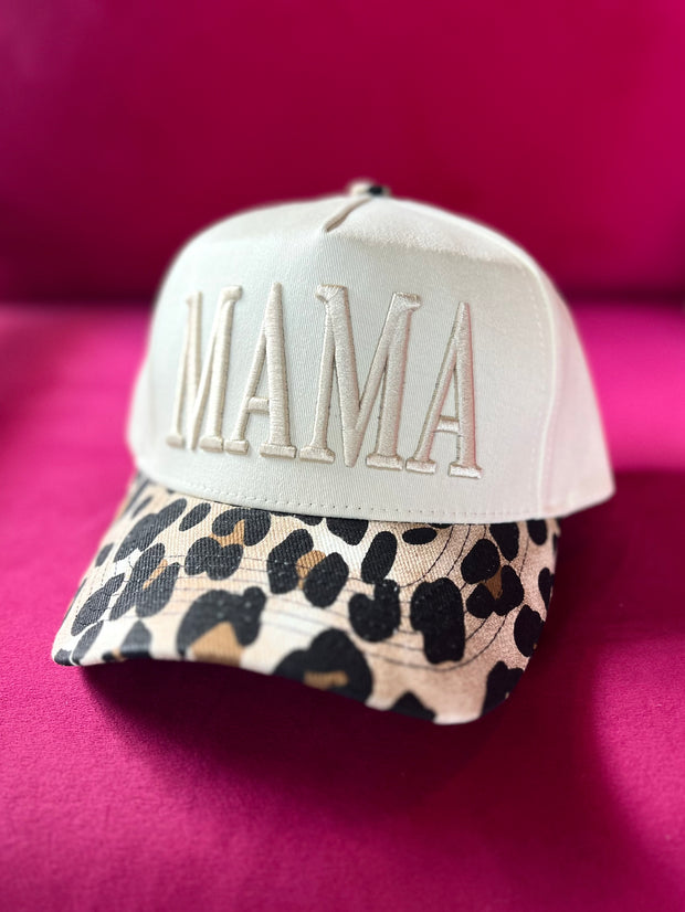 Leopard Mama Hat