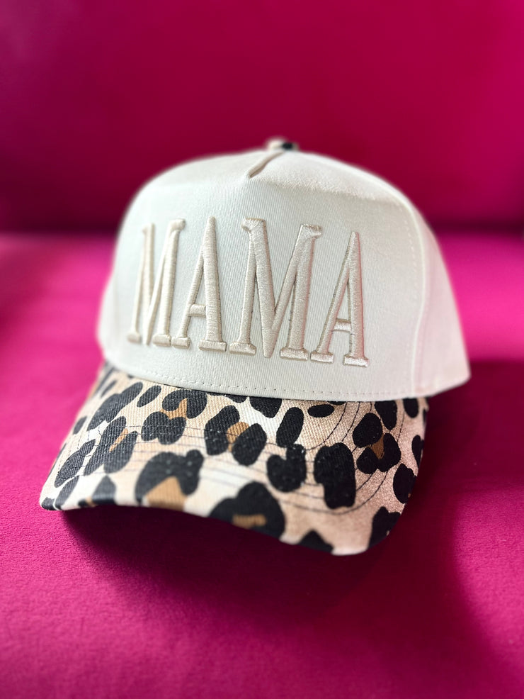 Leopard Mama Hat