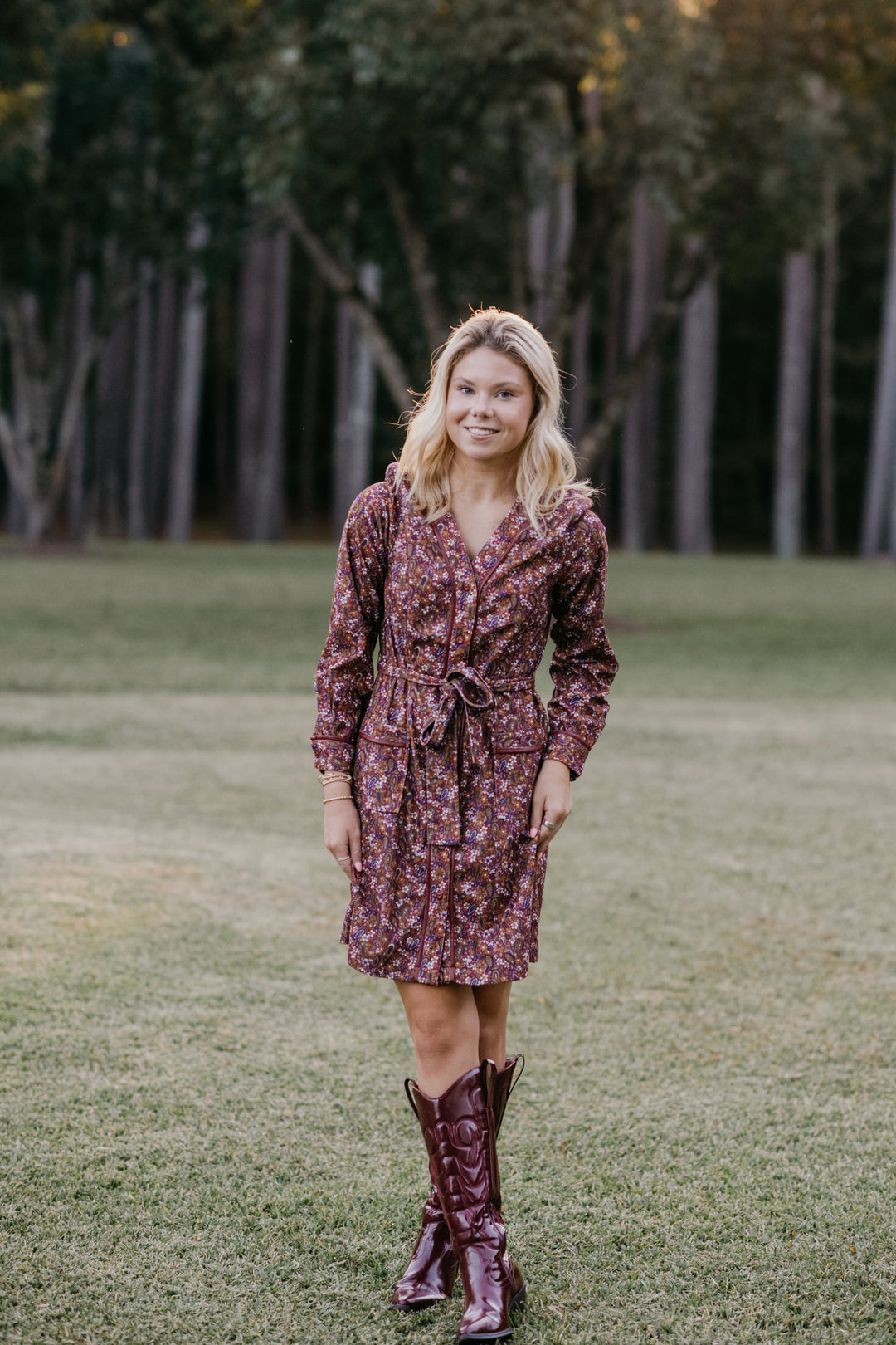 Rory Belted Dress