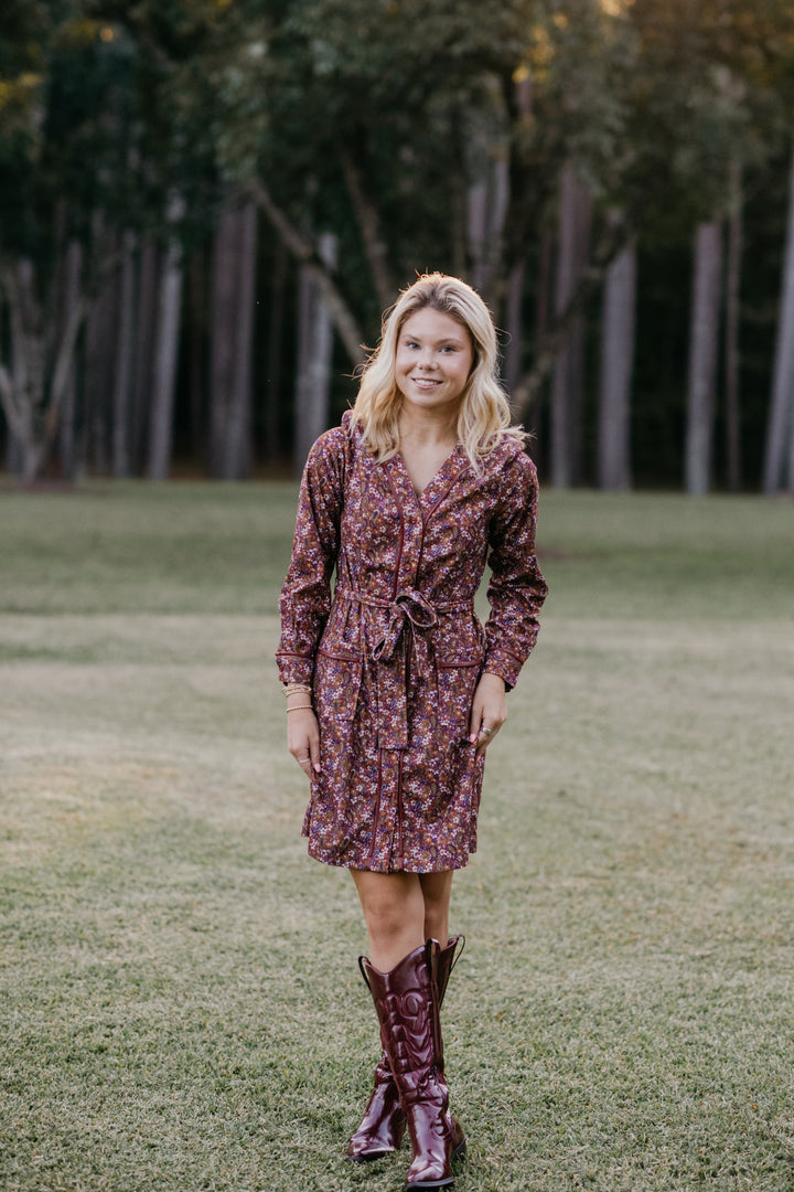 Rory Belted Dress