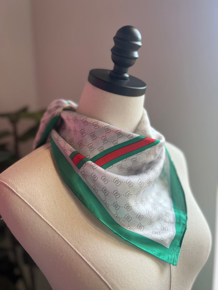 G Stripe Scarf