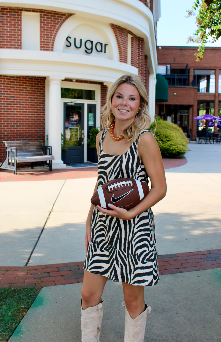 Mia Open Back Dress