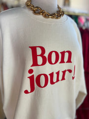 Bonjour Sweatshirt