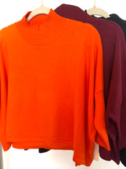 Aja 'Ortho' Solid Top | Orange Flame