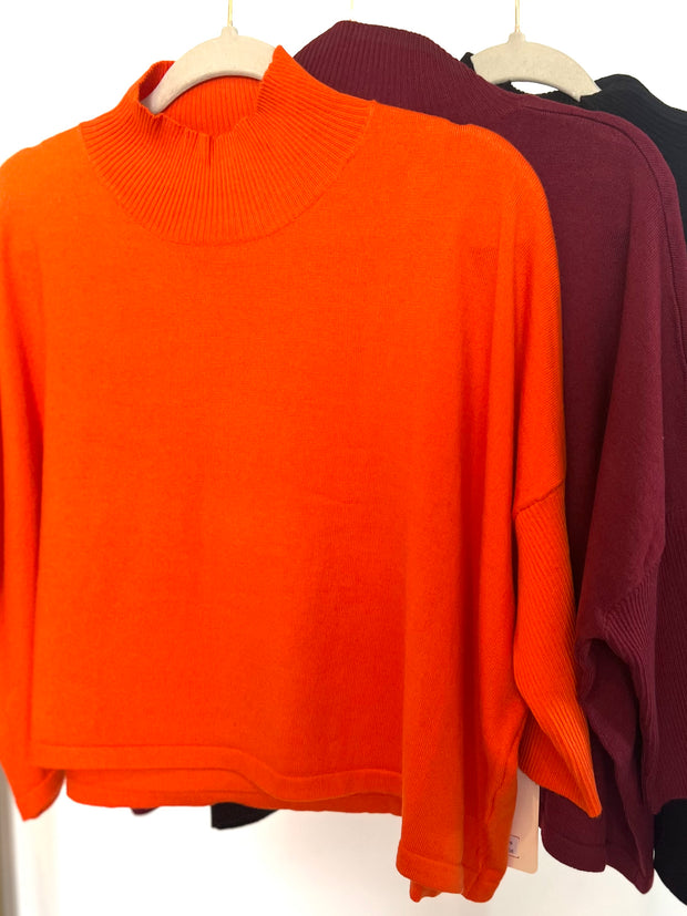 Aja 'Ortho' Solid Top | Orange Flame