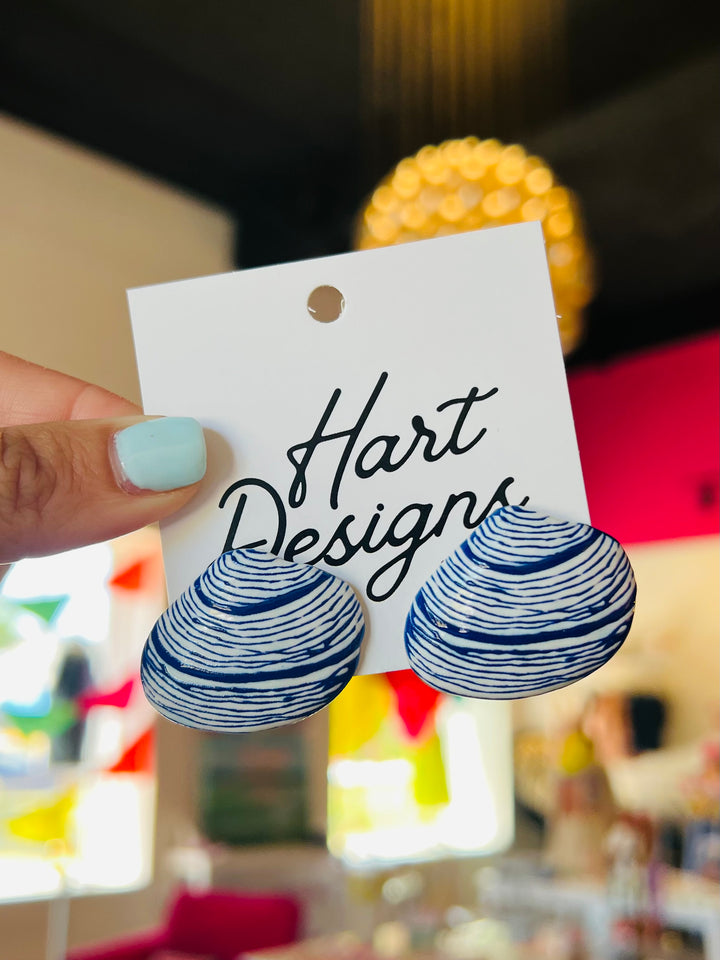 Lighthouse Shell Earrings
