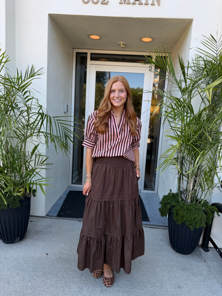 Rosie Striped Blouse