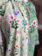 Paloma Dress | Mixed Botanical