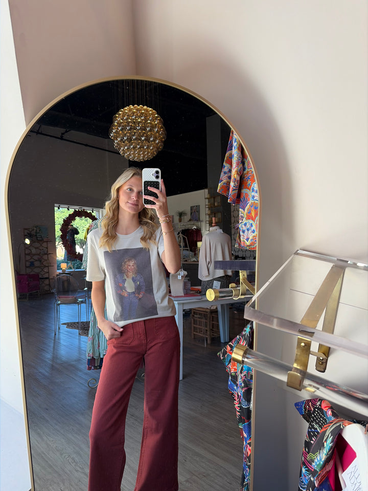 Dolly Vintage Music Album Tee