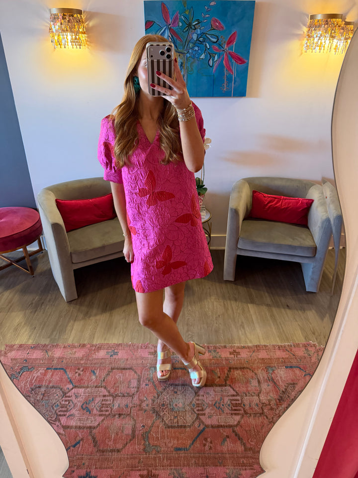 Butterflies in Bloom Dress