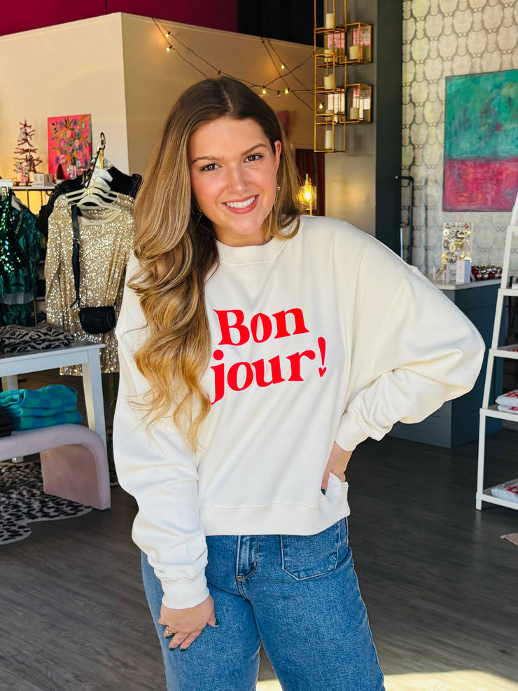 Bonjour Sweatshirt