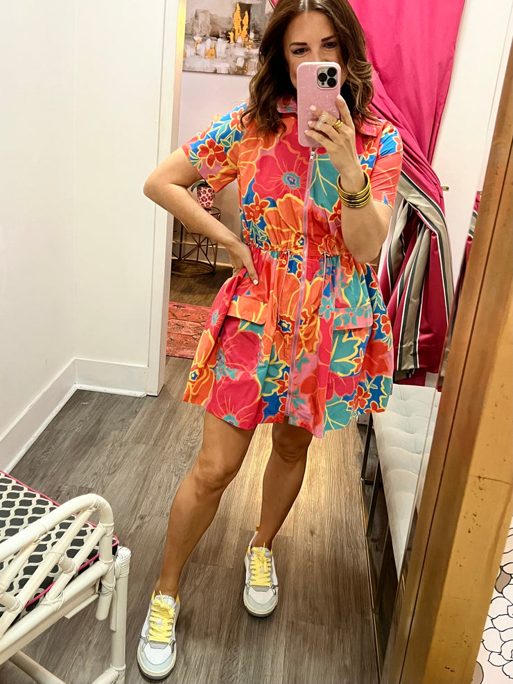 Beachy Blooms Dress