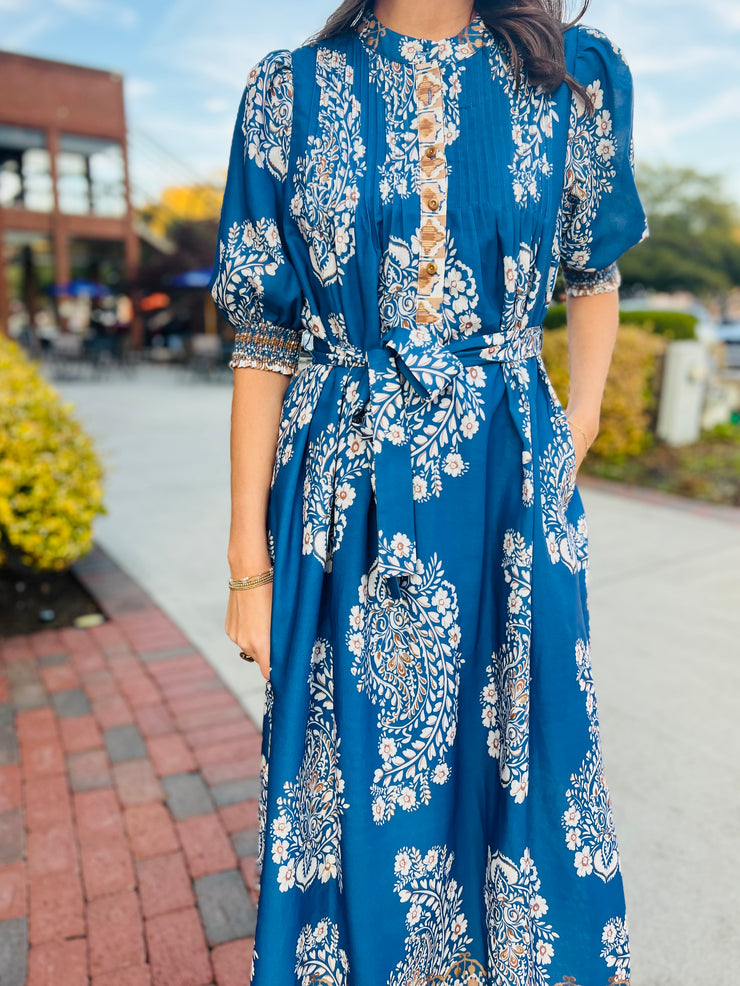 Indigo Oasis Maxi