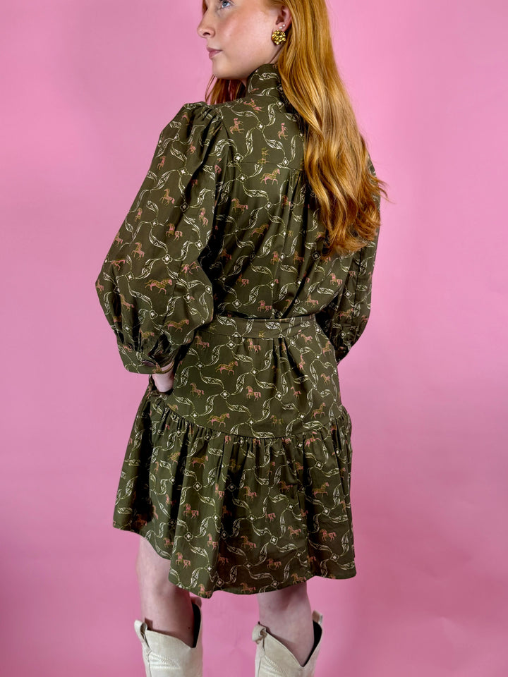 Rein It In Mini Dress