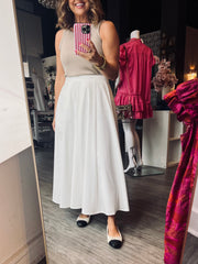 Junia Skirt | White