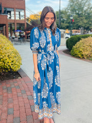 Indigo Oasis Maxi