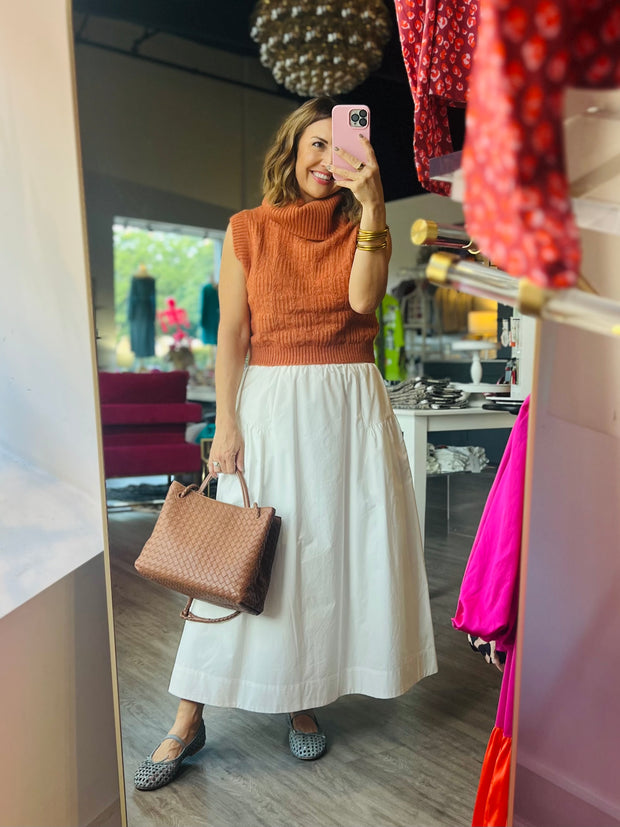 Marlene Top | Burnt Orange