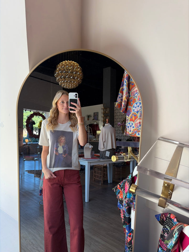 Dolly Vintage Music Album Tee