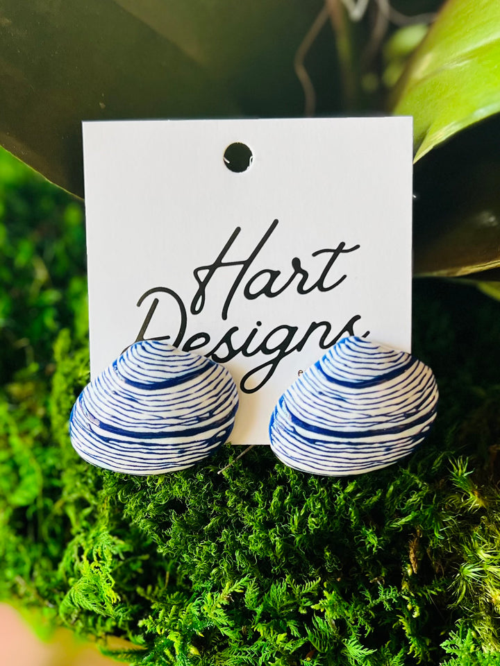 Lighthouse Shell Earrings
