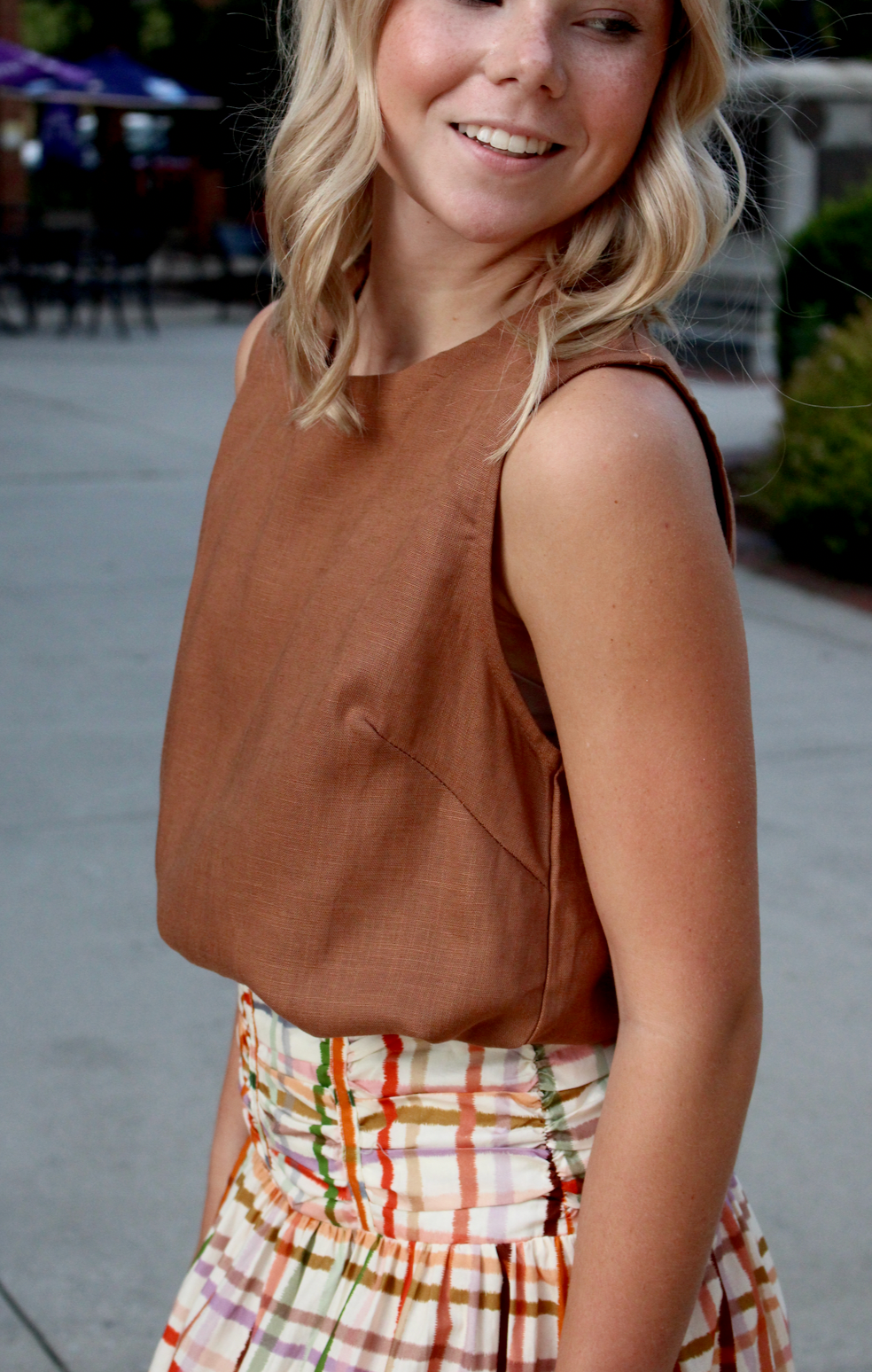 Minimalist Linen Tank