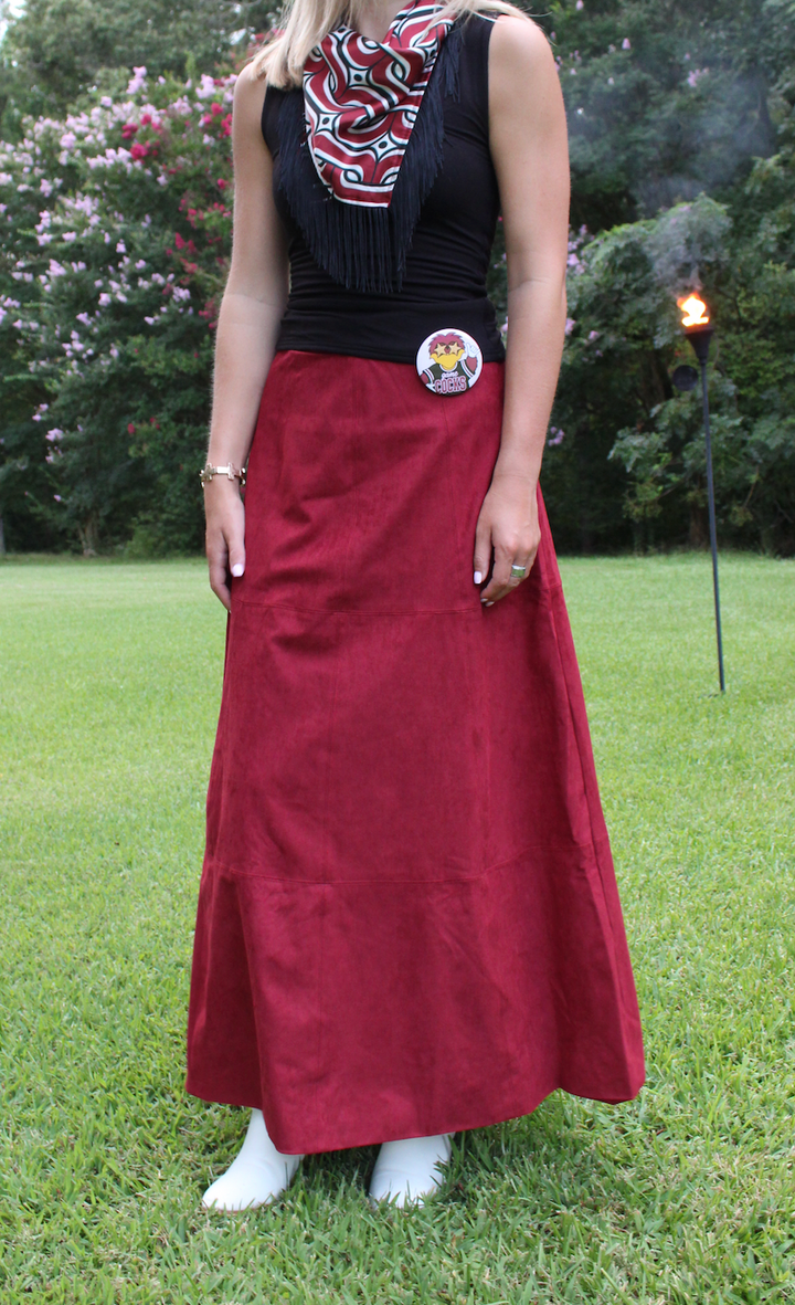Saturday Stroll Midi Skirt