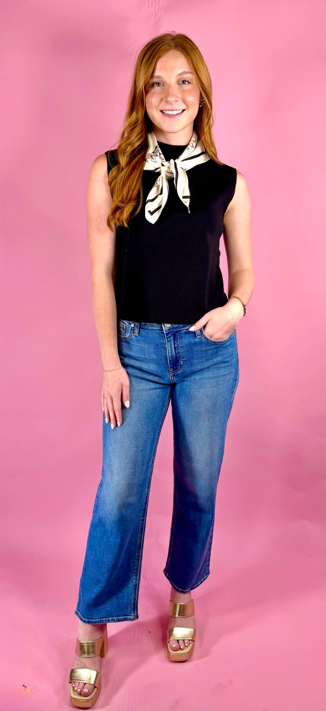 Betty Top | Black